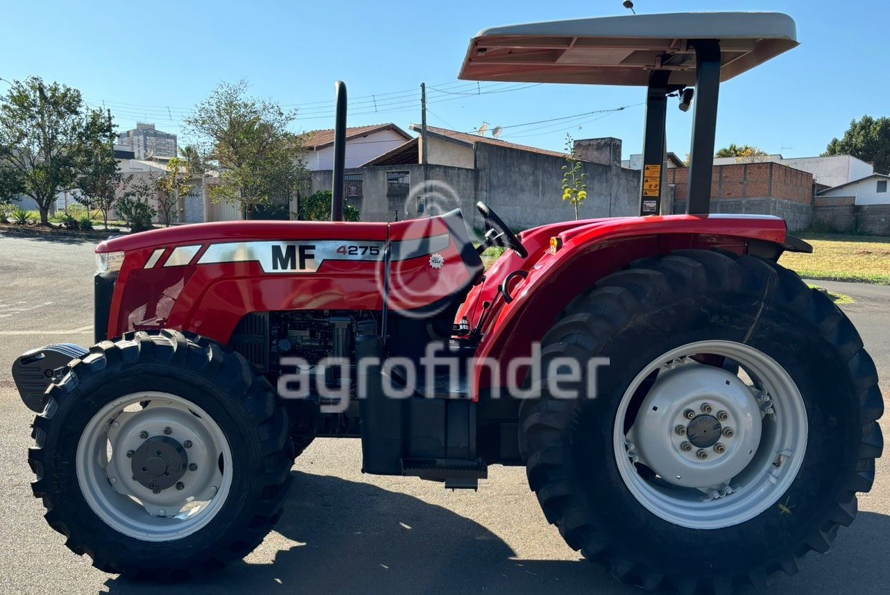 Trator Massey Ferguson 4275 ano 2019/20