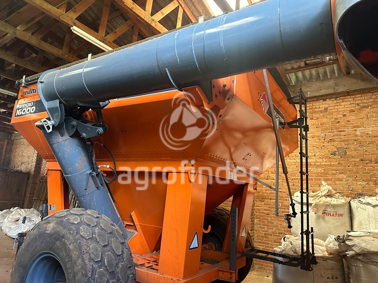 Graneleiro  Indutar  Appoio 16000 Ano 2023