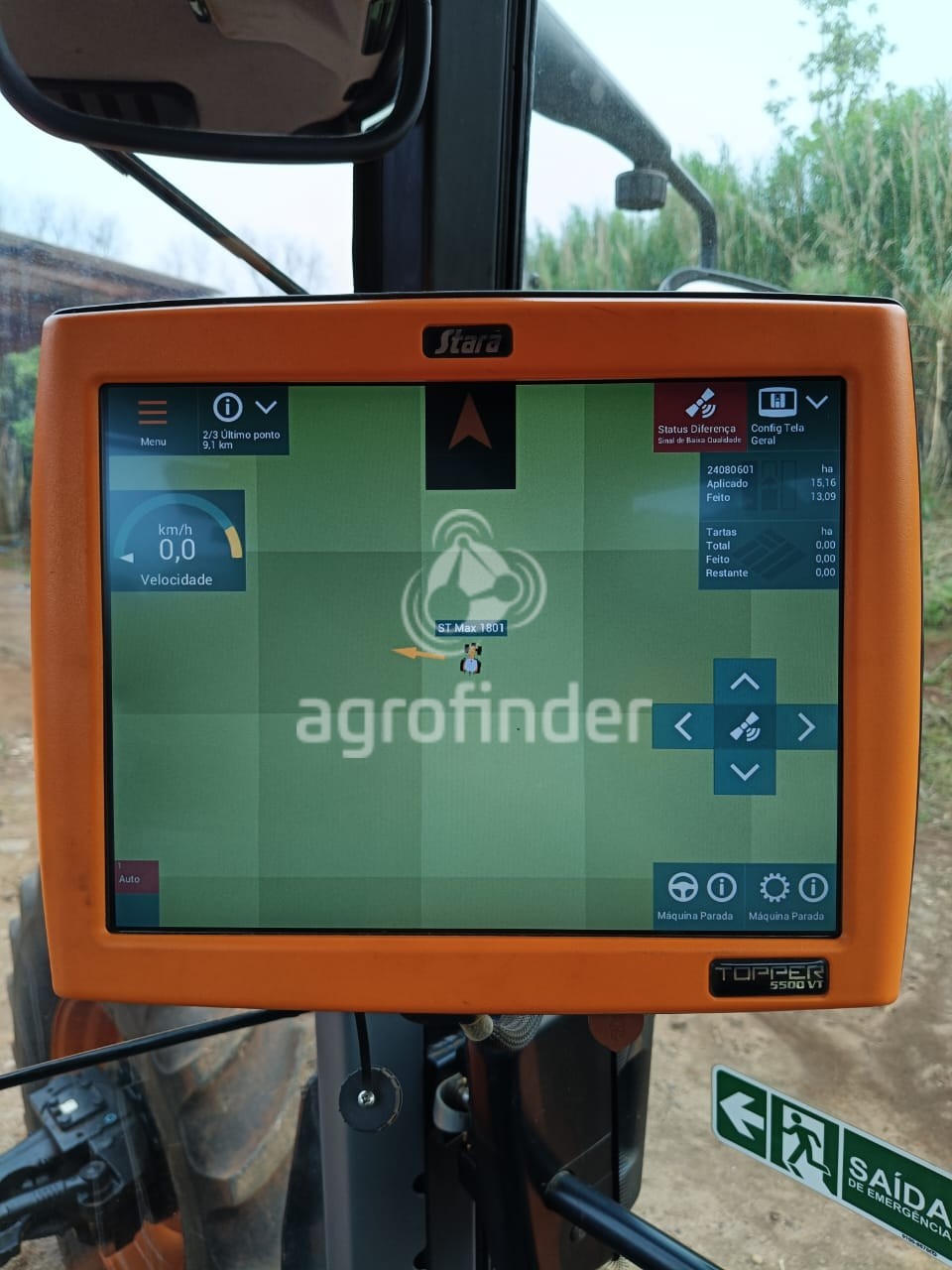 Trator Stara ST Max 180 ano 2017