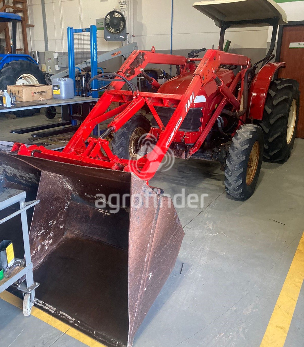 Trator  Yanmar  1155 - 4 Ano 2012