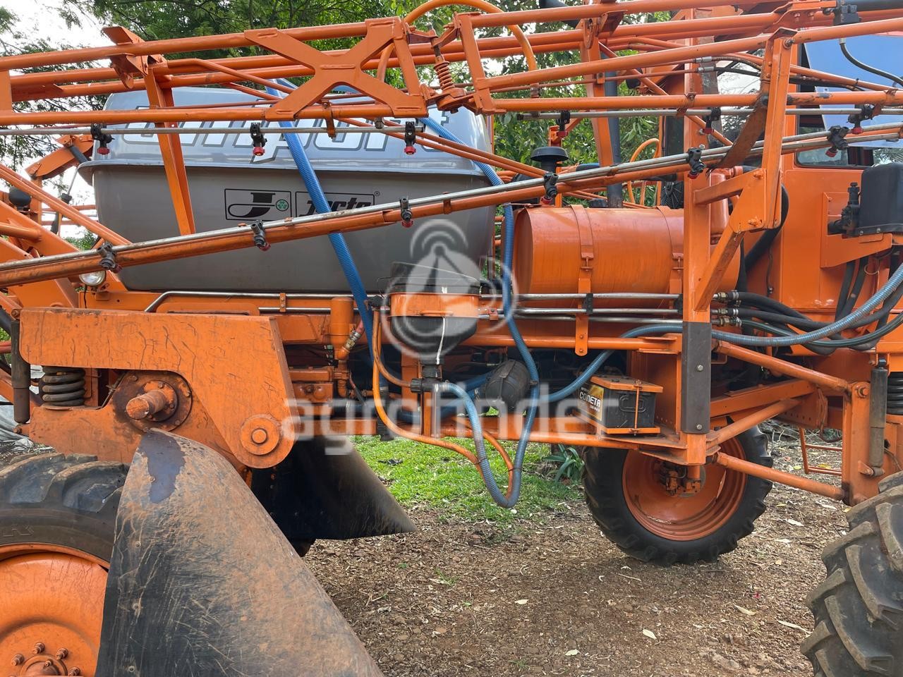 Pulverizador Autopropelido Jacto Uniport 2000 Ano 2003