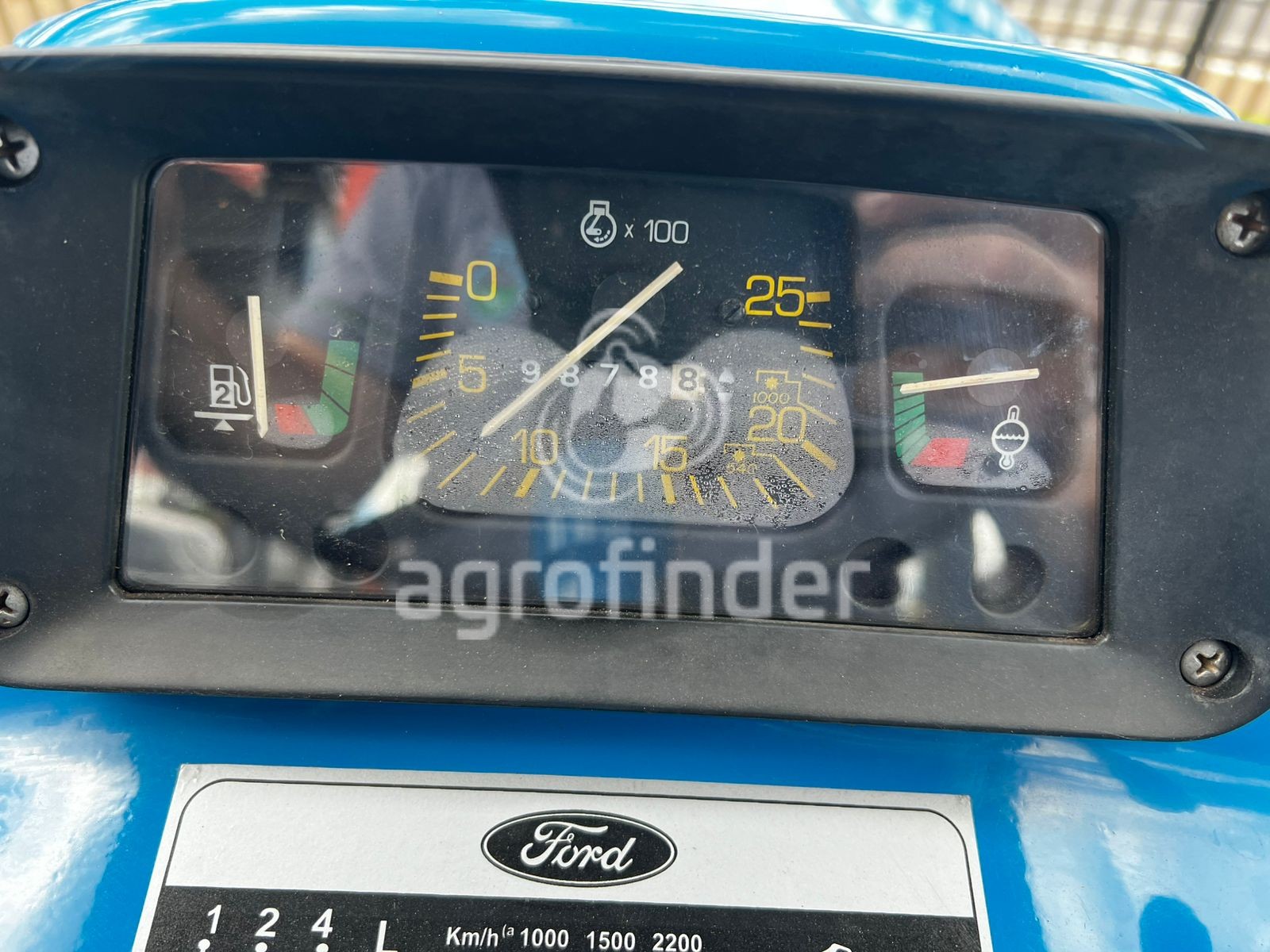 Trator Ford 6610 Ano 1989