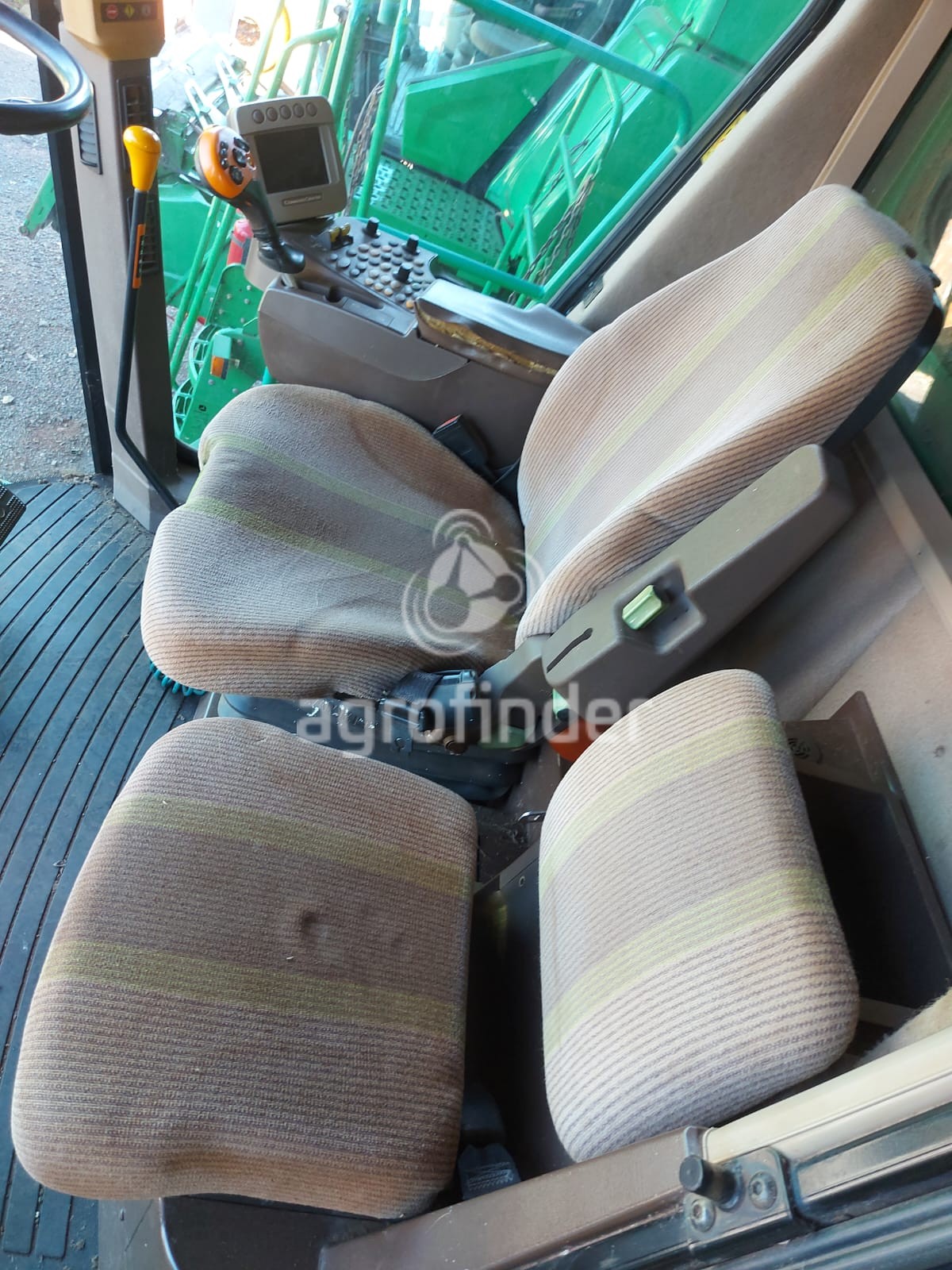 Colheitadeira John Deere STS 9670 Ano 2012
