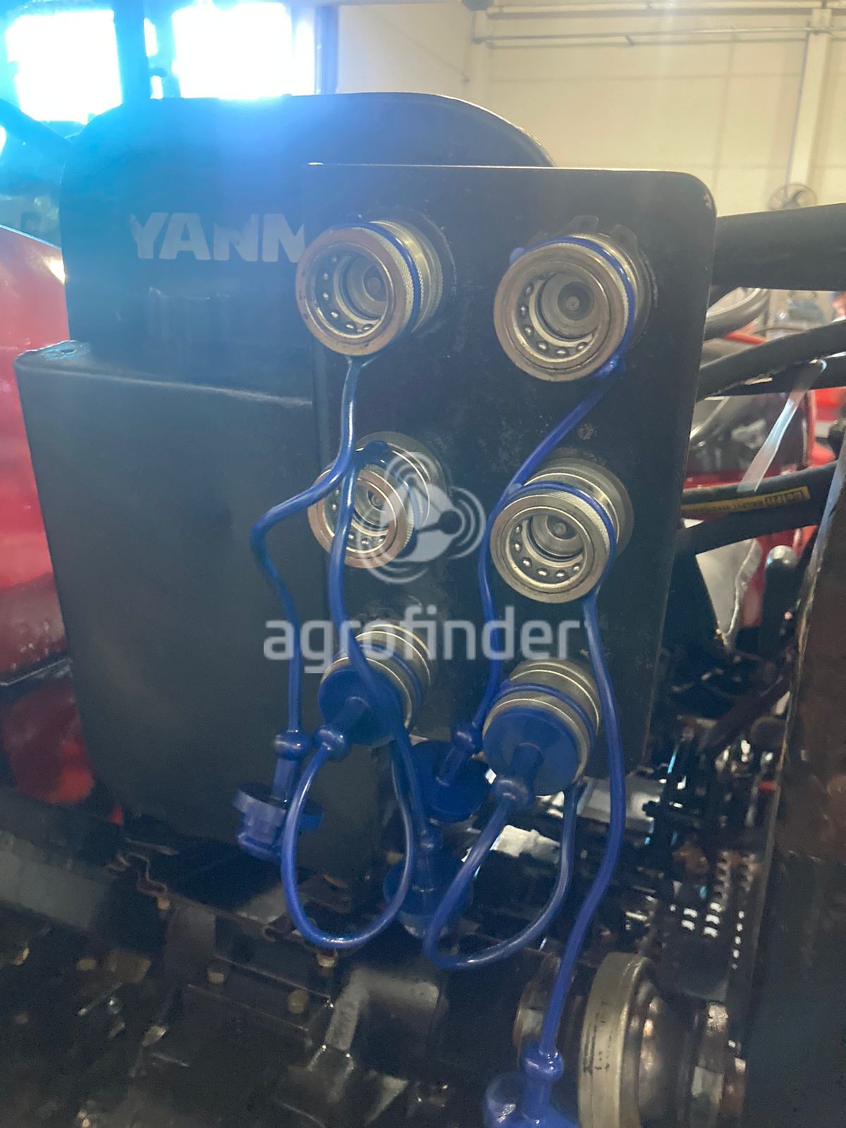 Trator  Yanmar  1155 - 4 Ano 2012