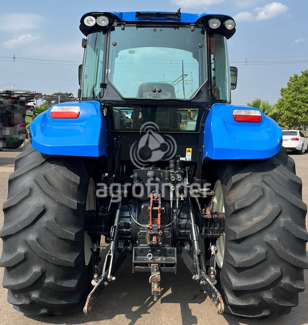 Trator New Holland  T6.120 ano 2018
