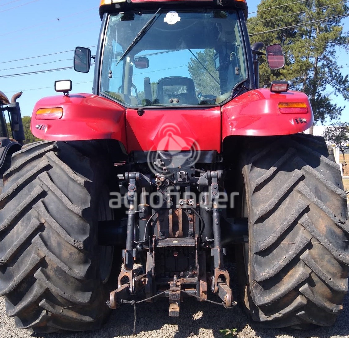 Trator Case Magnum 315 Ano 2014