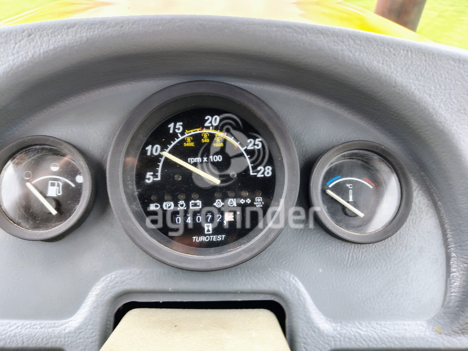 Trator Valtra A 750 Ano 2014