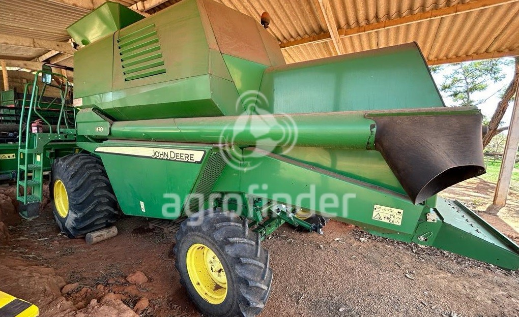 Colheitadeira  John Deere  1470 ano 2014