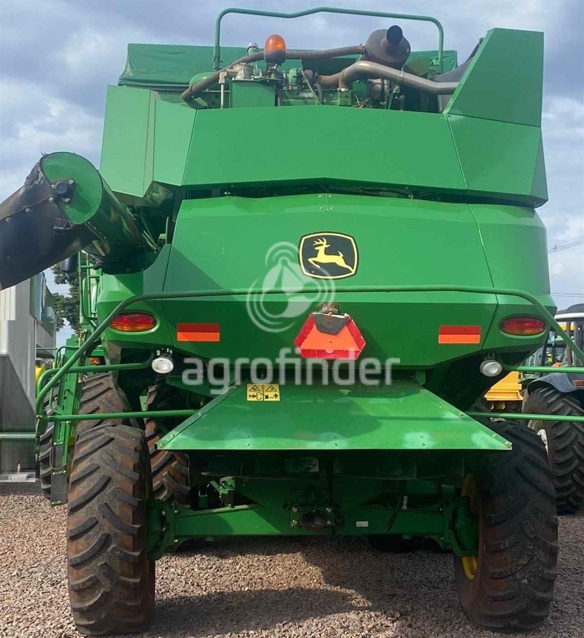 Colheitadeira John Deere S430 Ano 2017