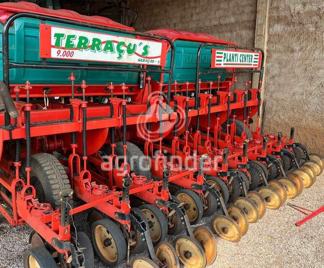 Plantadeira de verão Planti Center  Terraçus 9000 Ano 2009