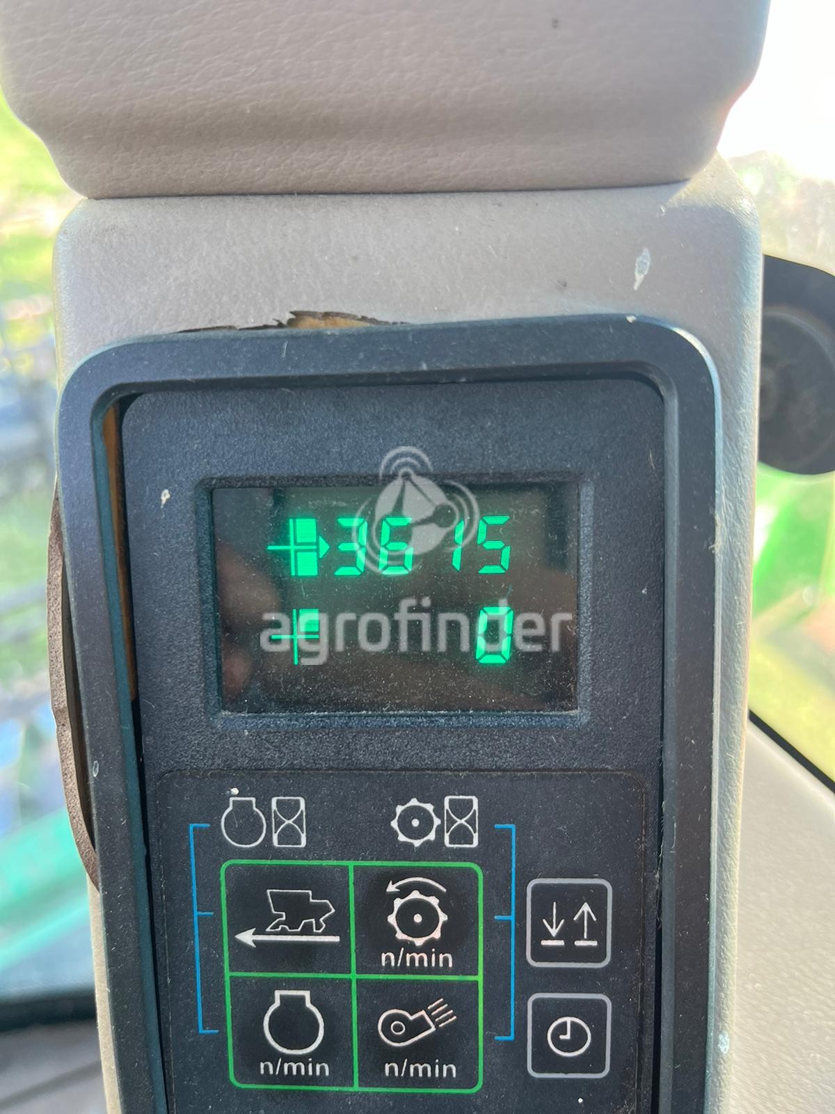 Colheitadeira John Deere 1550 Ano 2004