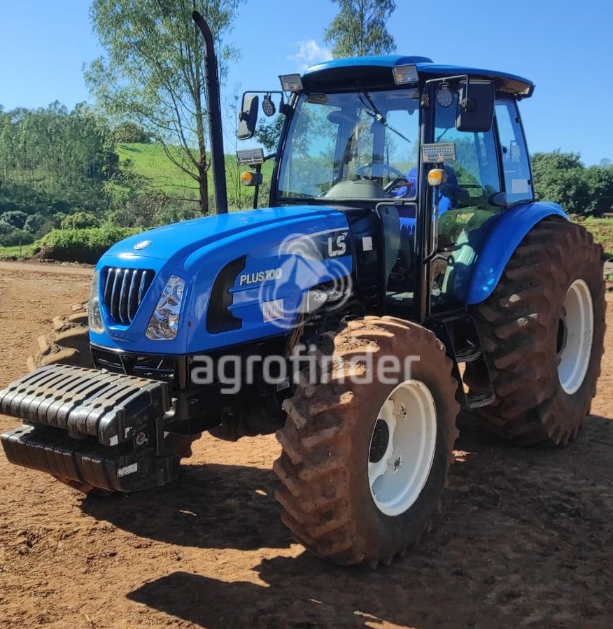 Trator LS 100 Plus Ano 2016