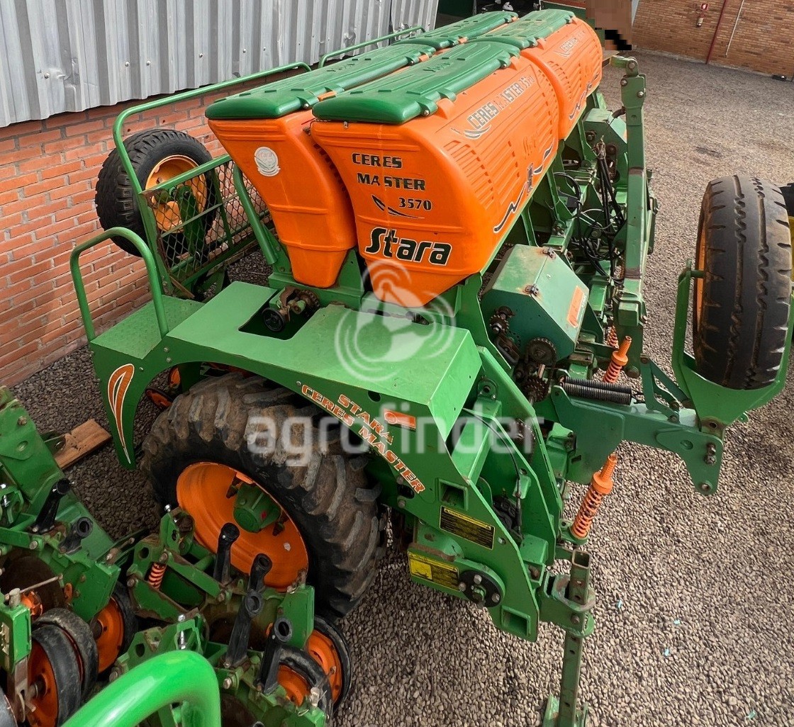 Plantadeira Múltipla Stara Ceres Master 3570 ano 2013