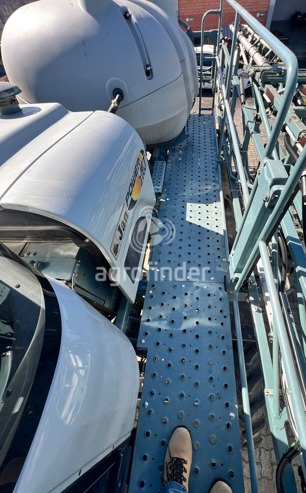 Pulverizador Autopropelido  Jan  Power Jet 2000 Ano 2021