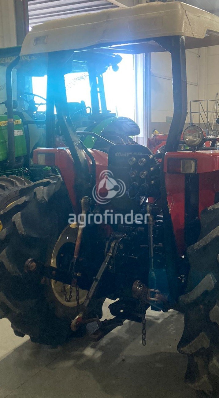 Trator  Yanmar  1155 - 4 Ano 2012