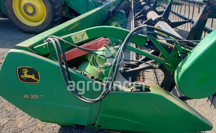 Colheitadeira John Deere S 670 Ano 2017