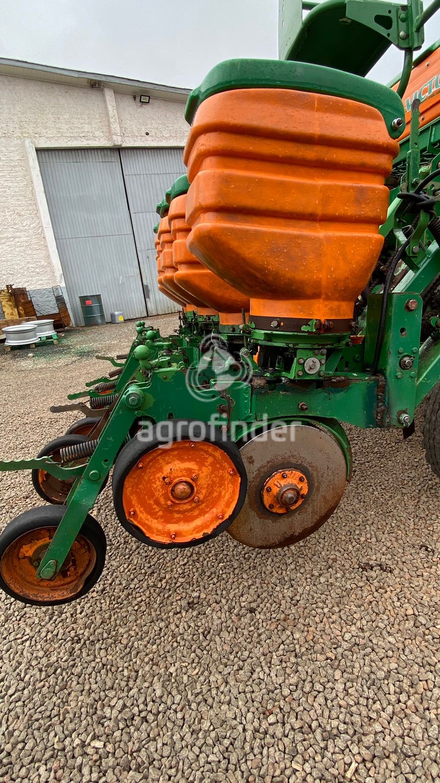 Plantadeira de Verão Stara Victória 2250 ano 2012