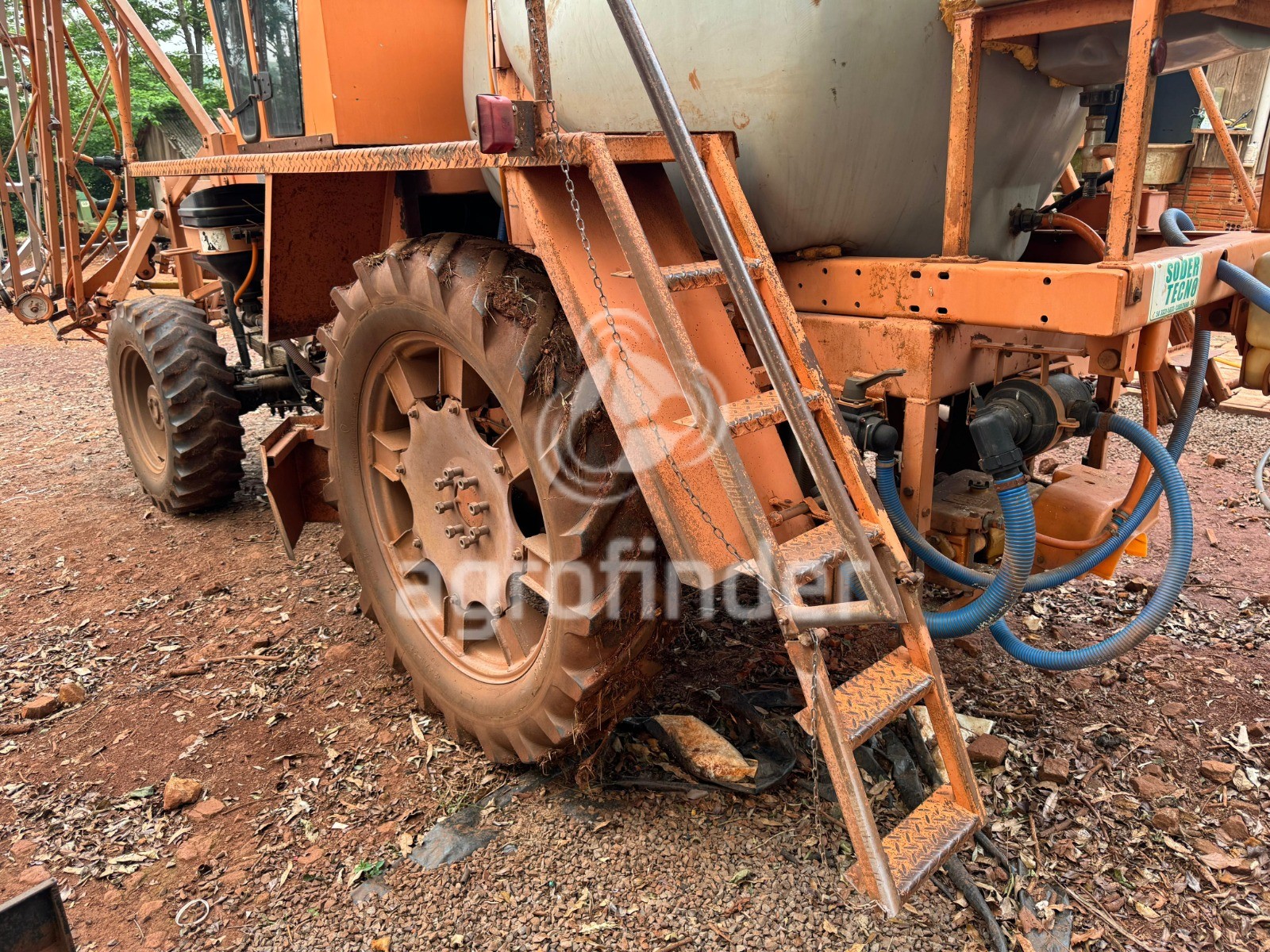 Pulverizador Montado Jacto Advance 2000 ano 2004