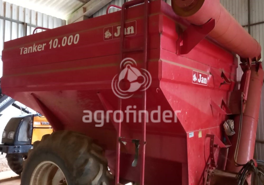 Graneleiro Jan Tanker 10.000 Ano 2008