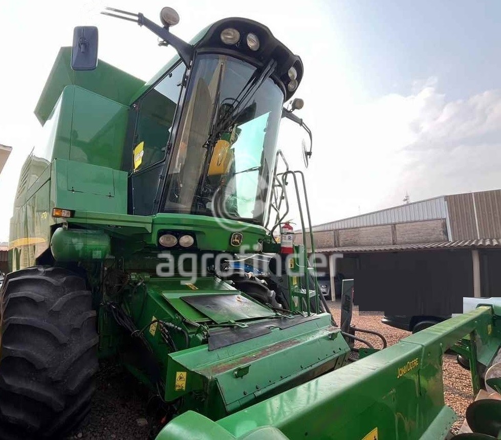 Colheitadeira John Deere 1470 Ano 2009