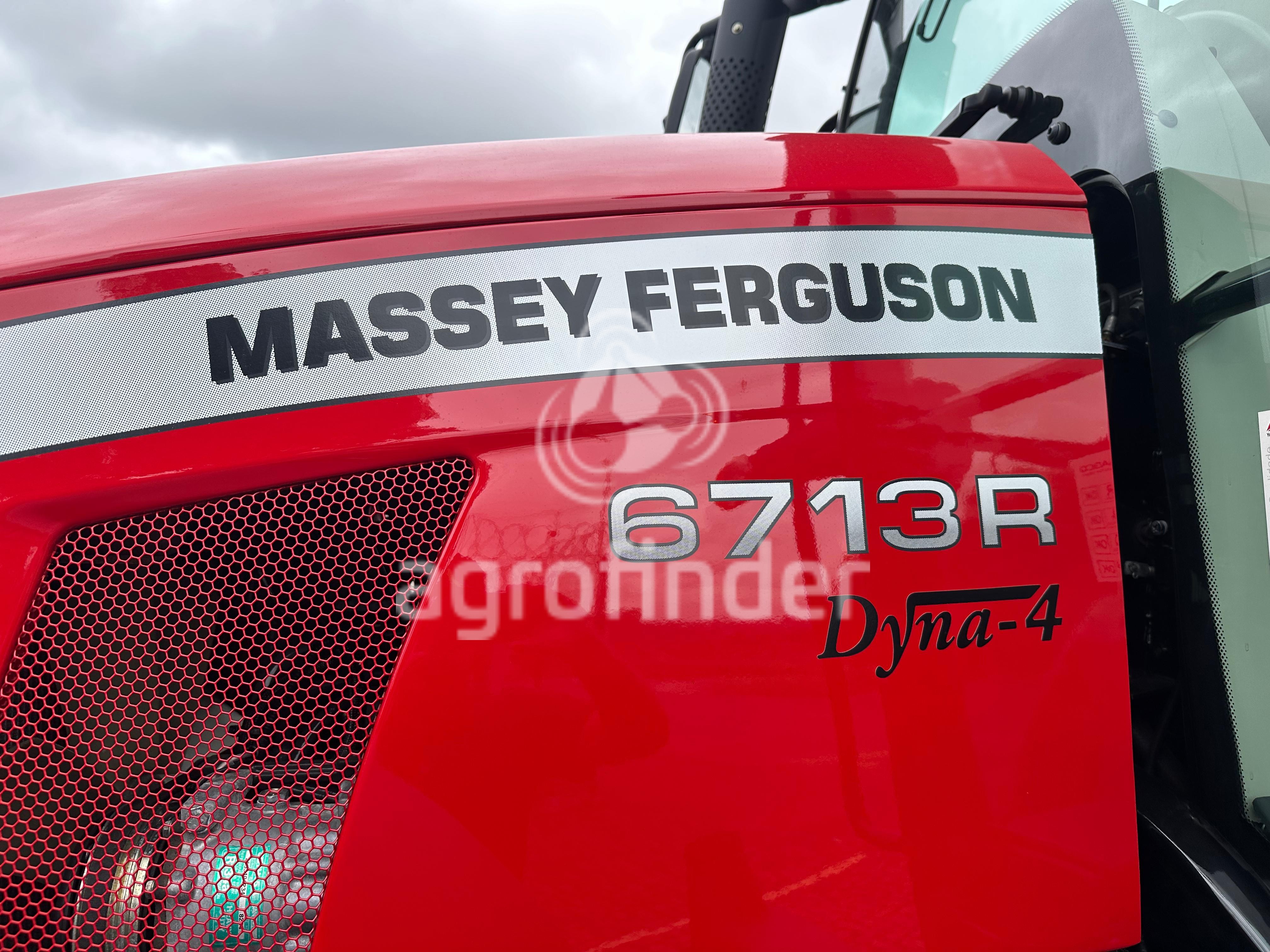 Trator Massey Ferguson 6713R ano 2022