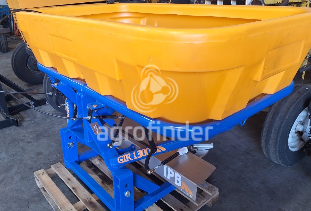 Distribuidor de sólidos IPB  GIR 1300 Ano 2024