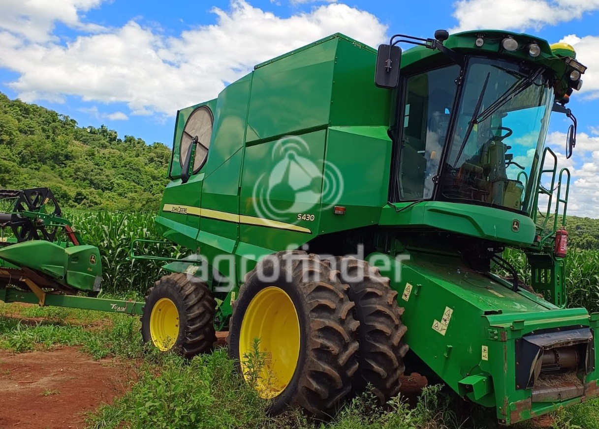 Colheitadeira John Deere S430 Ano 2019