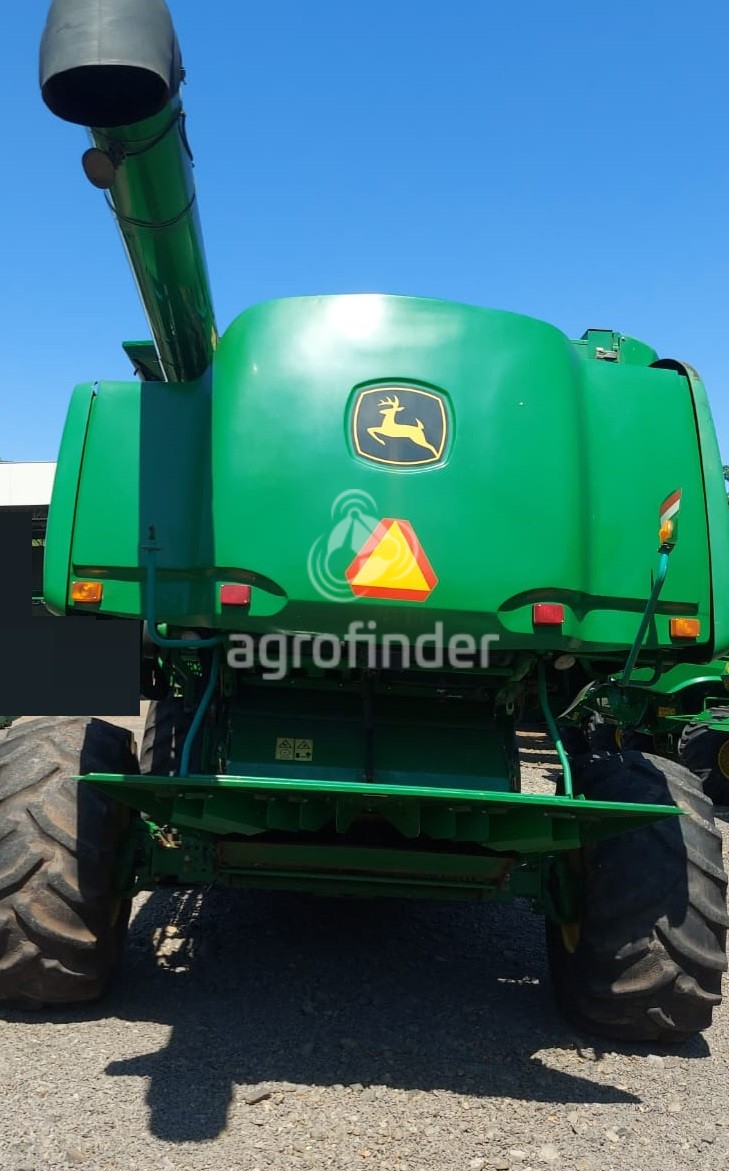 Colheitadeira John Deere STS 9670 Ano 2012