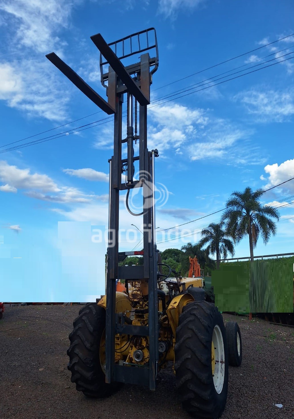 Trator CBT 1065 Ano 1974