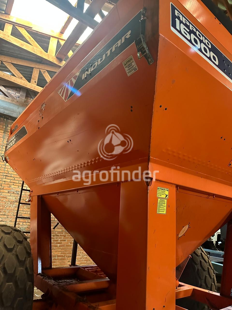 Graneleiro  Indutar  Appoio 16000 Ano 2023