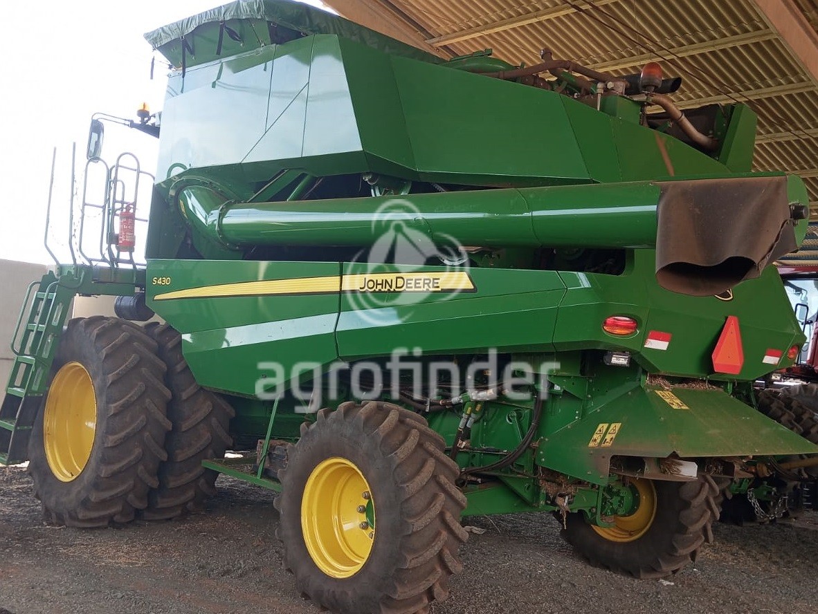 Colheitadeira  John Deere  S430 Ano 2019