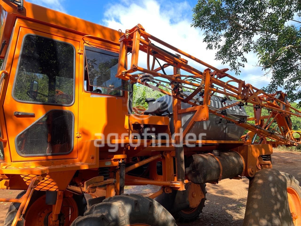 Pulverizador Autopropelido Jacto Uniport 2000 Ano 2003
