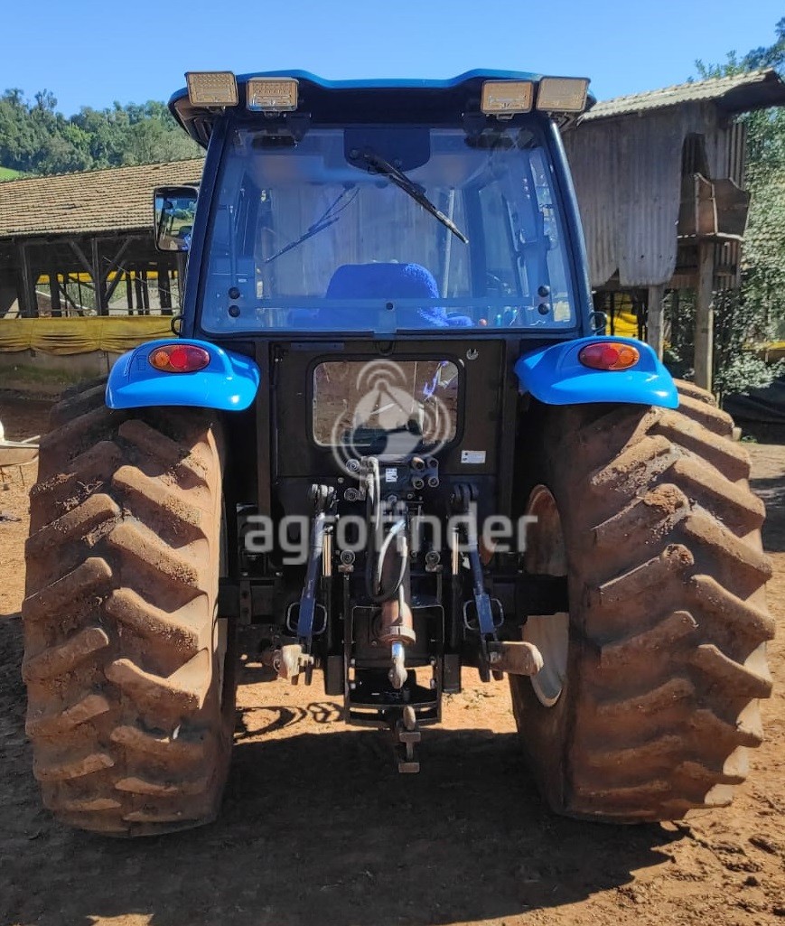 Trator LS 100 Plus Ano 2016