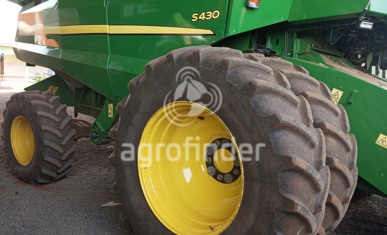 Colheitadeira  John Deere  S430 Ano 2019