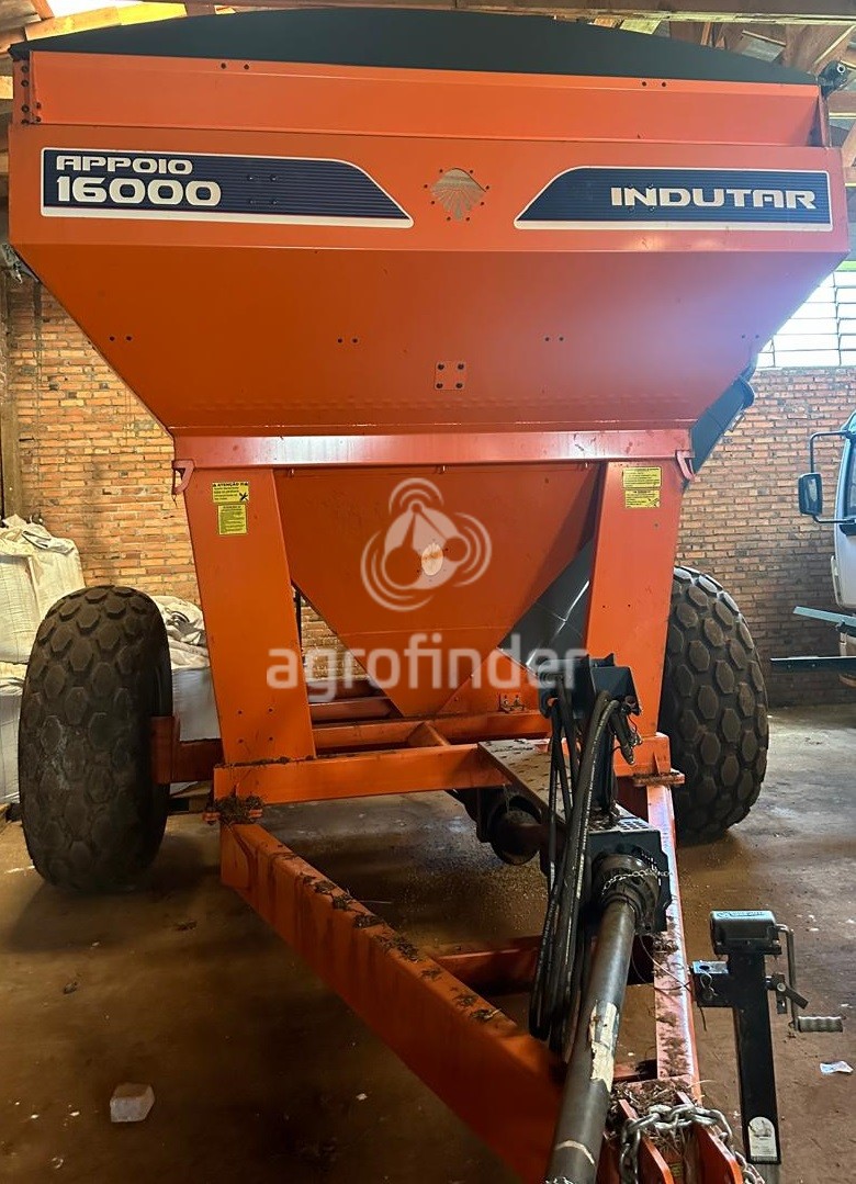 Graneleiro  Indutar  Appoio 16000 Ano 2023