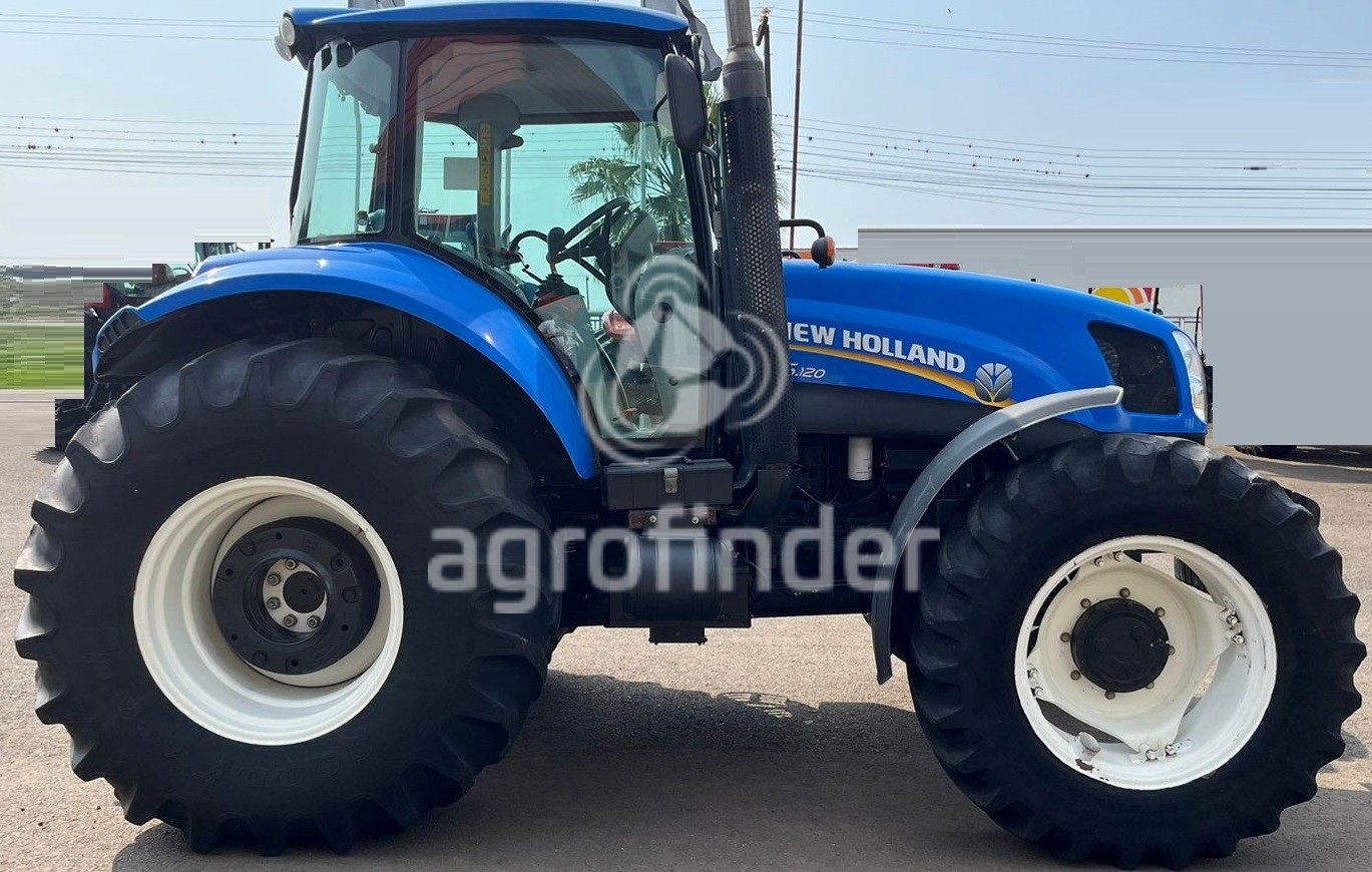 Trator New Holland  T6.120 ano 2018