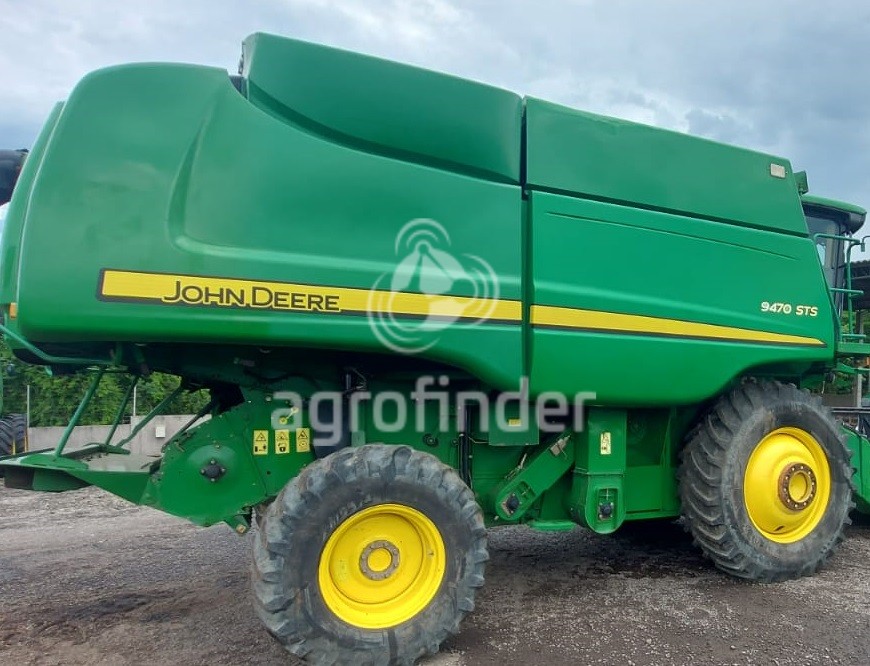 Colheitadeira John Deere STS 9470 Ano 2014