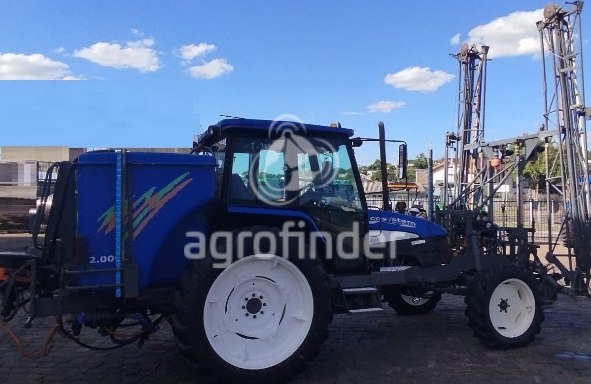 Pulverizador Montado Ecosystem 2000 ano 2001