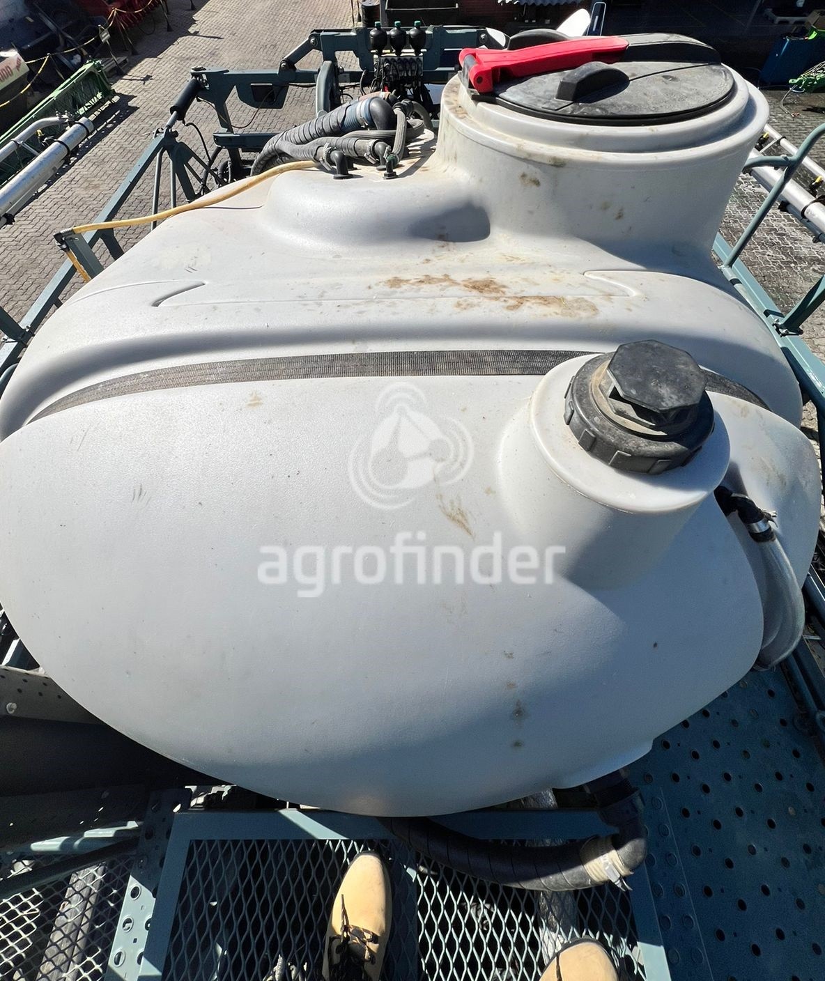 Pulverizador Autopropelido  Jan  Power Jet 2000 Ano 2021