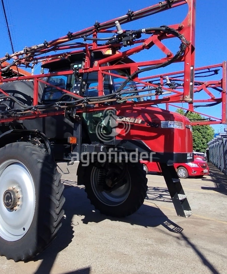 Pulverizador autopropelido Case  Patriot 350 Ano 2012