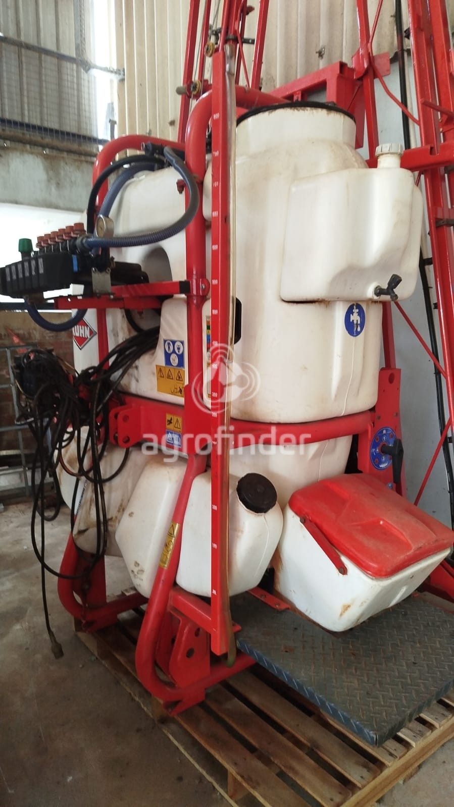 Pulverizador Hidráulico Kuhn Porter 800 ano 2019