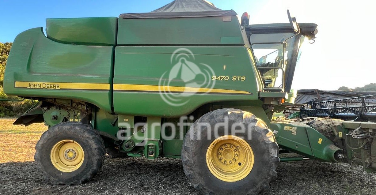Colheitadeira John Deere STS 9470 ano 2013