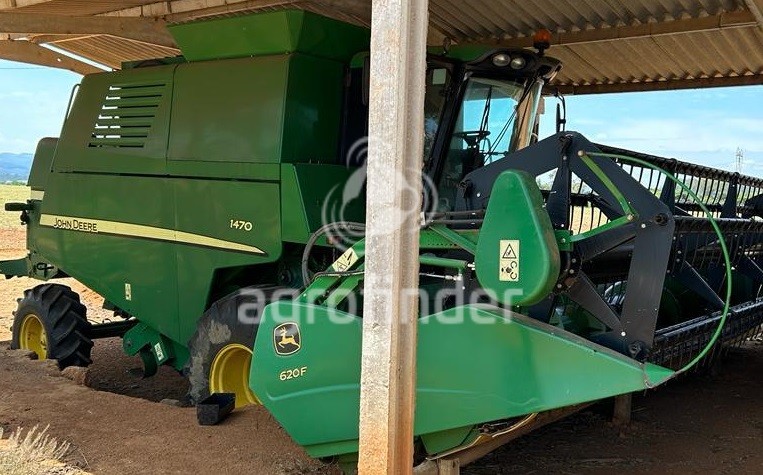 Colheitadeira  John Deere  1470 ano 2014