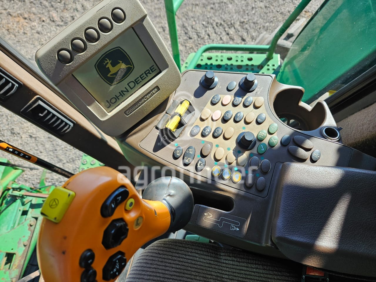Colheitadeira John Deere STS 9670 Ano 2013