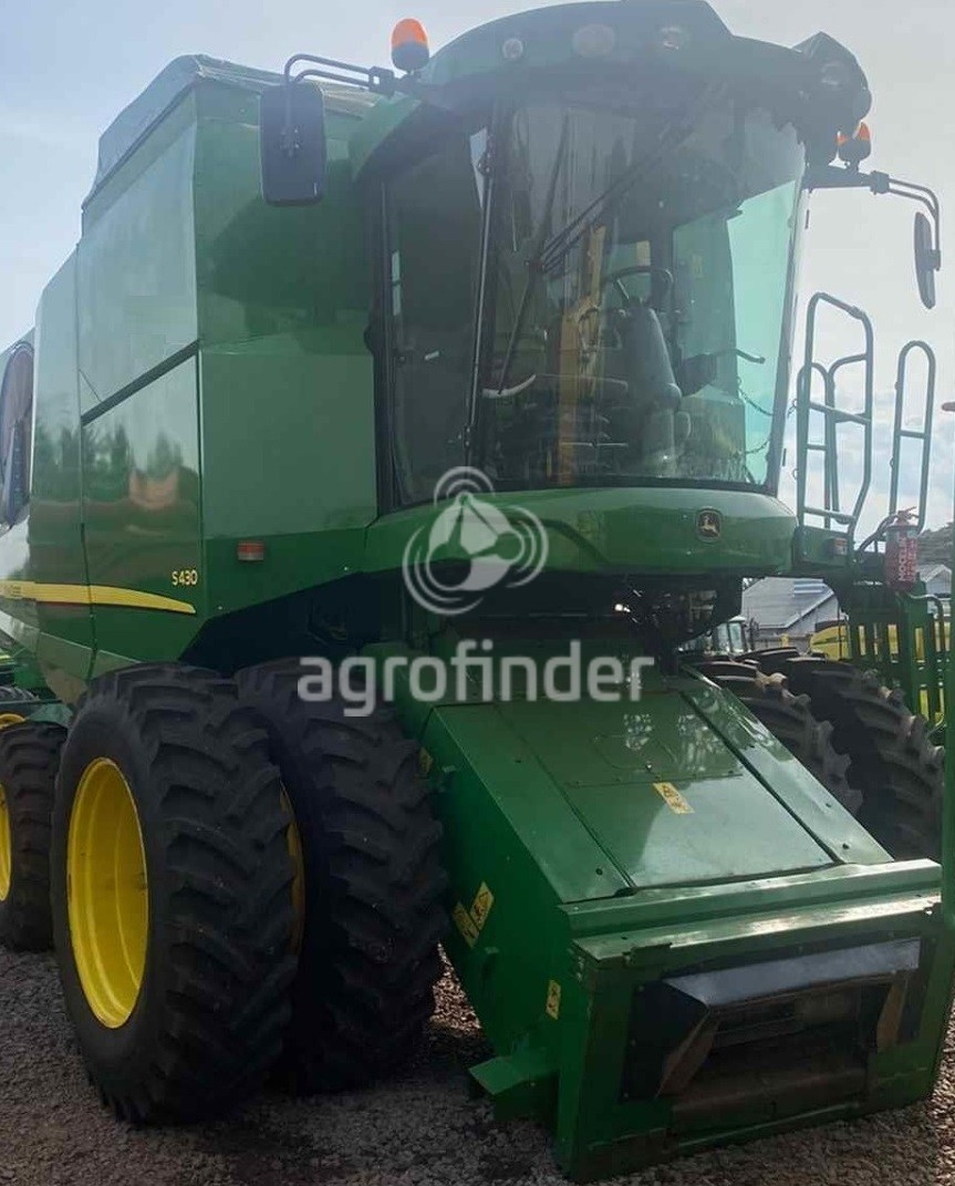 Colheitadeira John Deere S430 Ano 2017