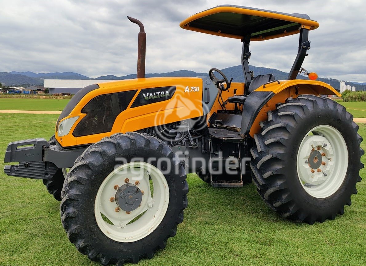 Trator Valtra A 750 Ano 2014