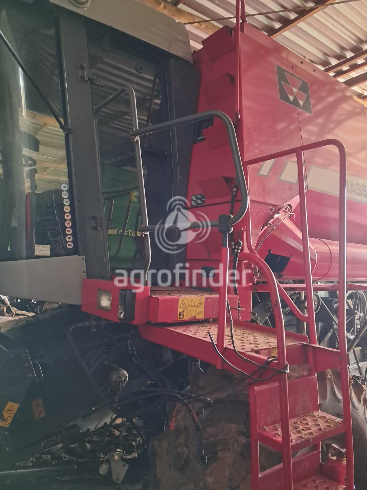 Colheitadeira Massey Ferguson 32 SR ano 2015