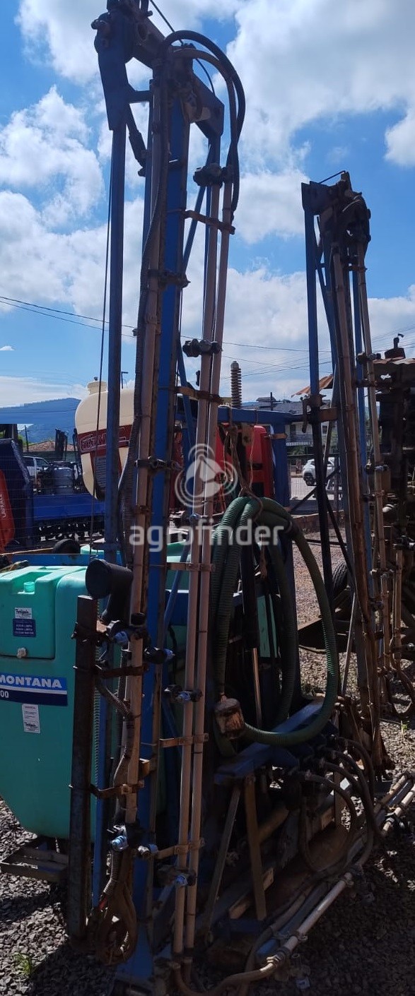 Pulverizador Hidráulico Montana 600 Ano 2009