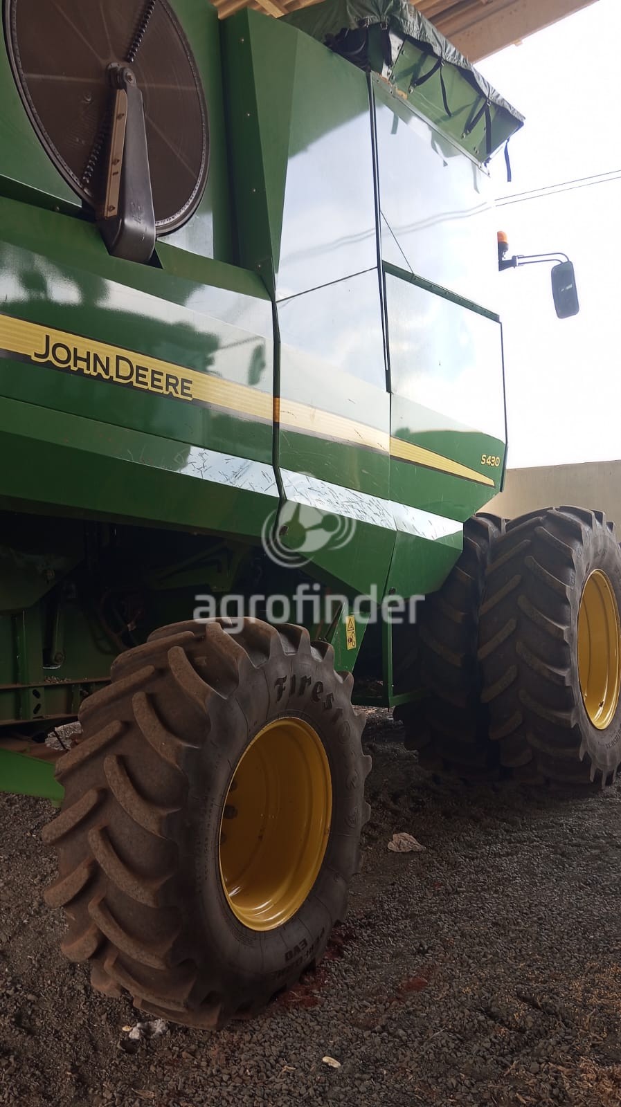 Colheitadeira  John Deere  S430 Ano 2019