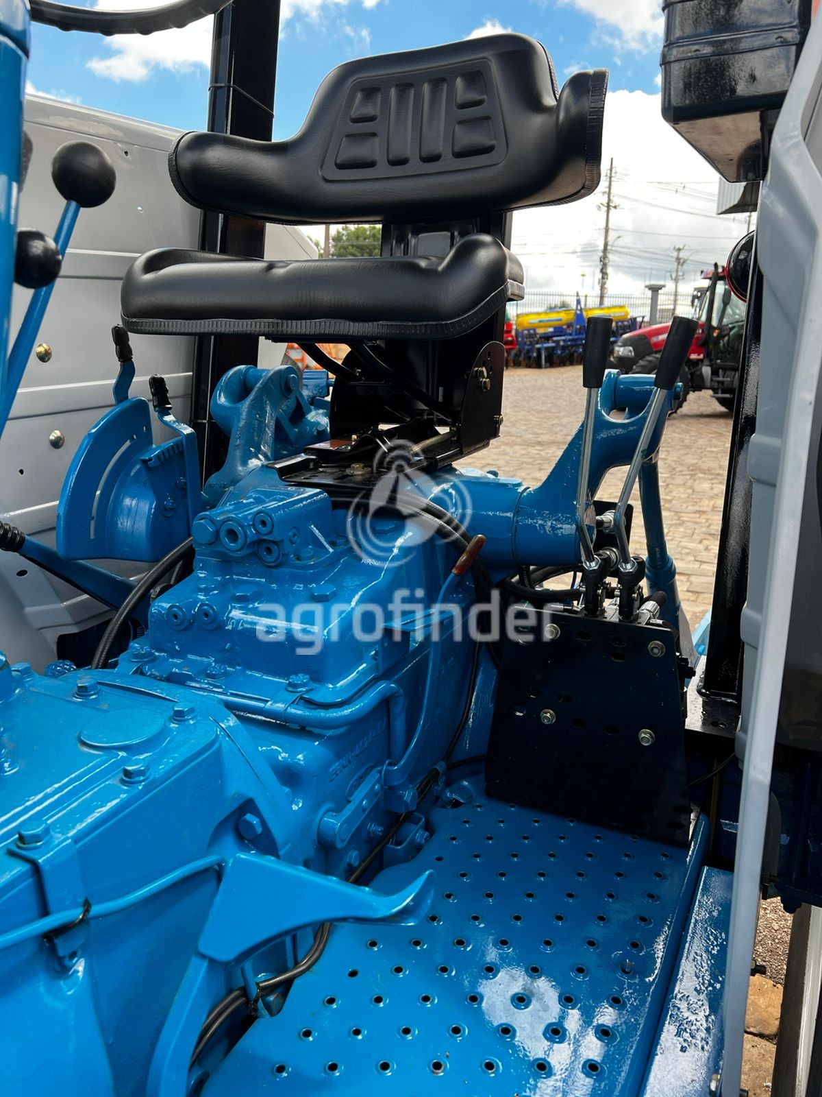 Trator Ford 6610 Ano 1989